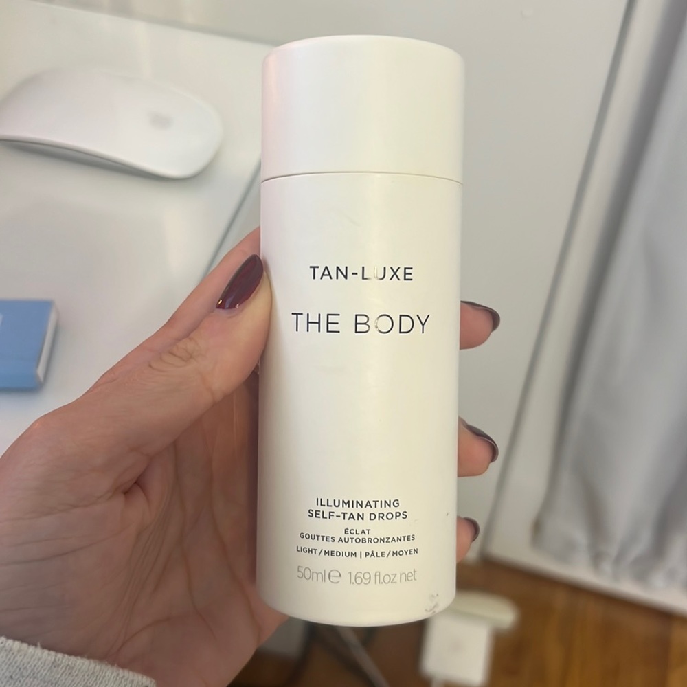 Tan Luxe “The Body” Illuminating Self-Tan Drops